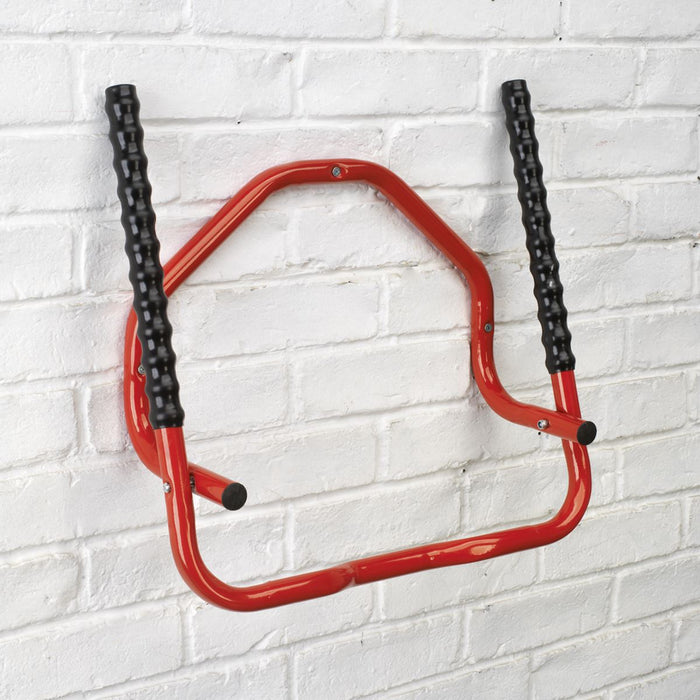 Sealey Bicycle Rack Wall Mounting Folding BS7 Sealey - Dynamic Drive