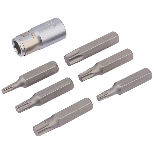 Draper TX-STAR Bit and Bit Holder Set (7 Piece) 83559 Draper - Dynamic Drive