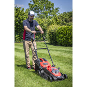Sealey Cordless Lawn Mower Kit 40V 4Ah SV20 Series 40cm CP40VLMKIT Sealey - Dynamic Drive