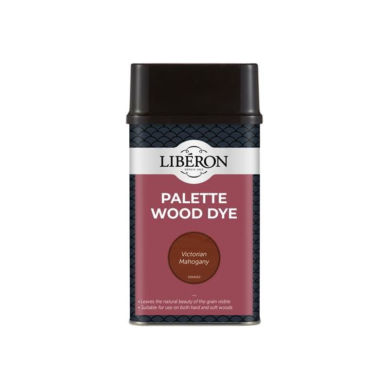 Liberon Palette Wood Dye Victoria Mahogany 500ml Liberon - Dynamic Drive