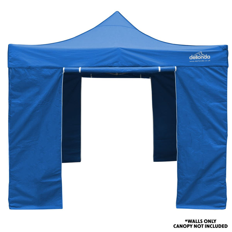 Dellonda Premium Fabric Side Panels - Blue Dellonda  - Dynamic Drive