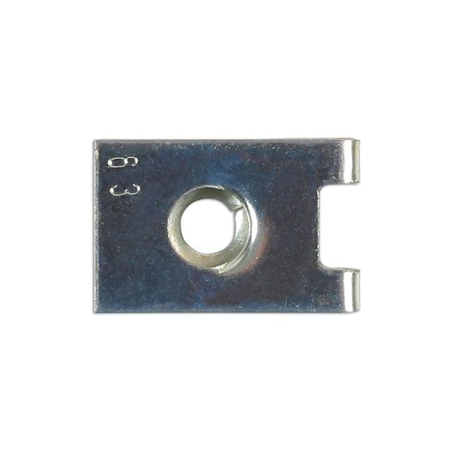 Connect Metal Trim U-Nut - for BMW, ford, for Mercedes-Benz, for Vauxhall Opel, Volvo, for VW Group 50pc 36412 Tool Connection - Dynamic Drive