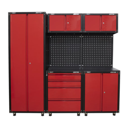 Sealey American PROï 2.0m Storage System APMS80COMBO3 Sealey - Dynamic Drive