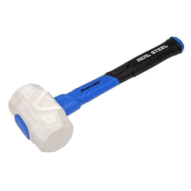 Sealey Rubber Mallet with Fibreglass Shaft 16oz RMG16 Sealey - Dynamic Drive