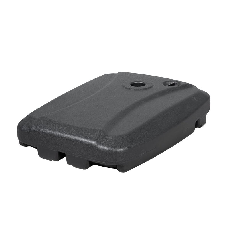 Dellonda Fillable Parasol Base with Wheels, Water/Sand Fill 60L DG266 Dellonda - Dynamic Drive