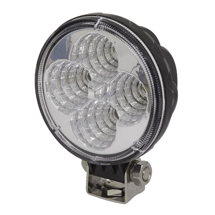 Sealey Round Worklight with Mounting Bracket 12W LED LED1R Sealey  - Dynamic Drive