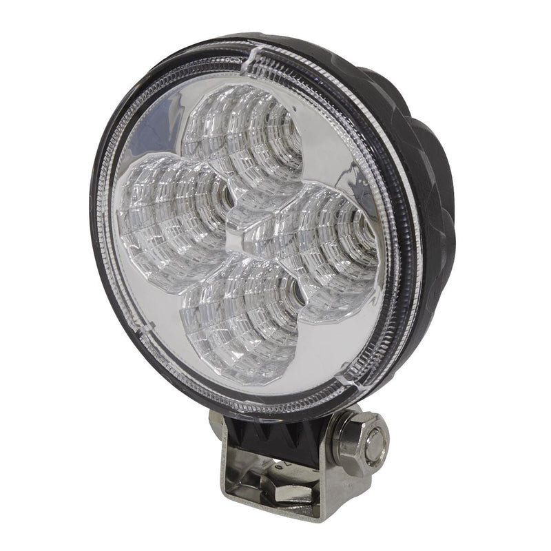 Sealey Round Worklight with Mounting Bracket 12W SMD LED Mini LED1R Sealey - Dynamic Drive