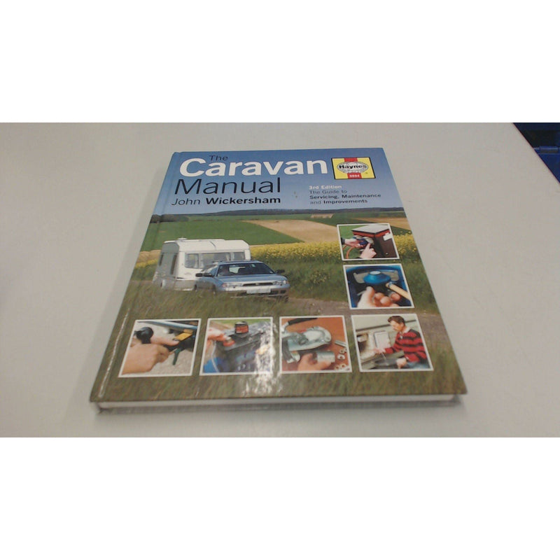 Haynes The Caravan Manual 9781844256785-H4678 UK Camping And Leisure - Dynamic Drive