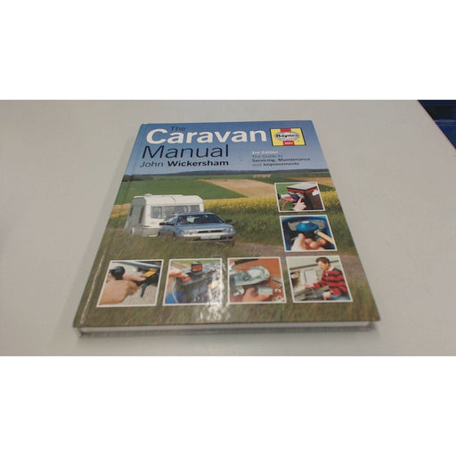 Haynes The Caravan Manual 9781844256785-H4678 UK Camping And Leisure - Dynamic Drive