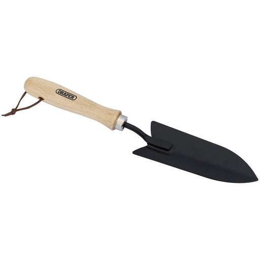 Draper Carbon Steel Transplanting Trowel with Hardwood Handle 83992 Draper - Dynamic Drive