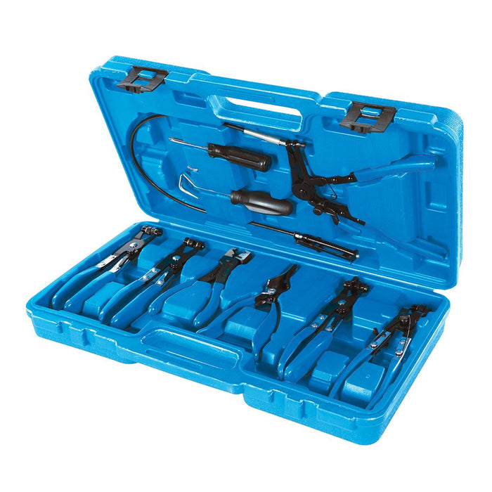 Silverline Hose Clip Removal Tool Set 9pce 18 - 54mm Silverline - Dynamic Drive