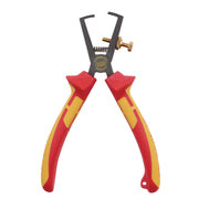 Draper XP1000 VDE Wire Strippers, 160mm, Tethered 99057 Draper - Dynamic Drive