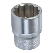 King Dick Socket SD 1/2" Metric 12pt 23mm King Dick - Dynamic Drive