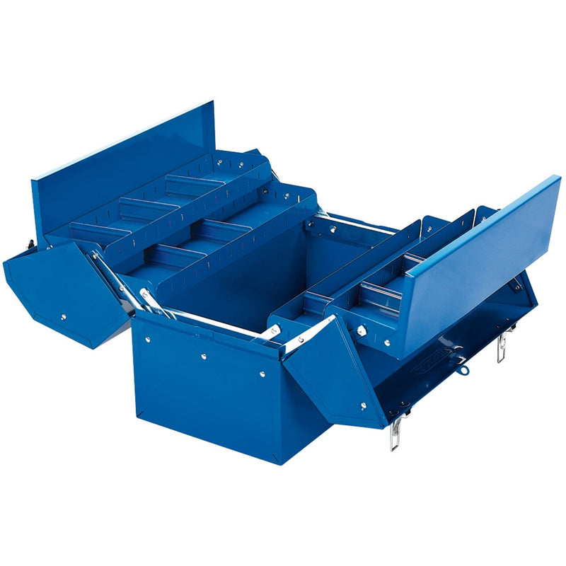 Draper Barn Type Tool Box with 4 Cantilever Trays, 460mm 48566 Draper - Dynamic Drive