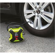 Maypole MP7950 12v Automatic Digital Car Bike Tyre Air Compressor Inflator Pump Maypole - Dynamic Drive
