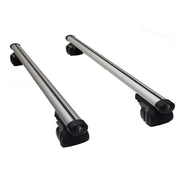 Aluminium  Locking Roof Rack Cross Bars fits Fiat Doblo II 2010 - 2020 Summit  - Dynamic Drive