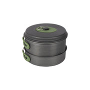 Bo-Camp Cookware Set Explorer xl 4 Pieceshard Anodized Aluminium Bo-Camp - Dynamic Drive