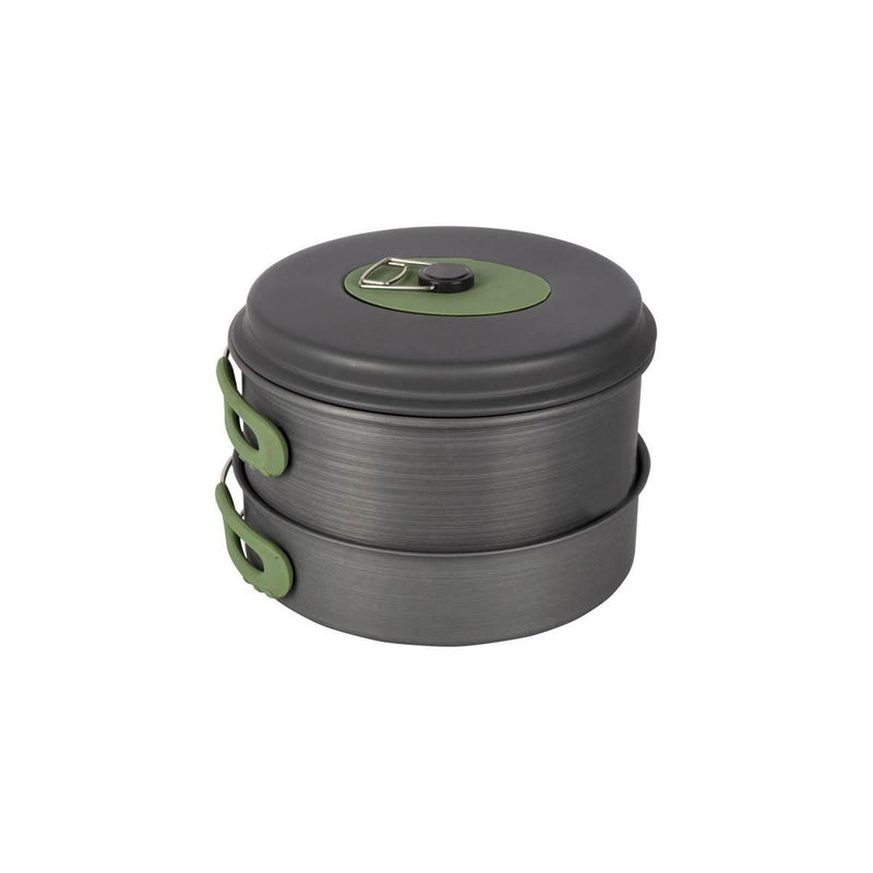 Bo-Camp Cookware Set Explorer xl 4 Pieceshard Anodized Aluminium Bo-Camp - Dynamic Drive