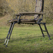 Dellonda Portable Reclining Chair with Armrests DL73 Dellonda - Dynamic Drive
