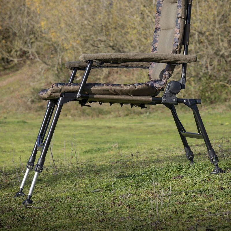 Dellonda Portable Reclining Chair with Armrests DL73 Dellonda - Dynamic Drive