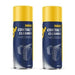 2x MANNOL Electrical Contact Cleaner Switch Circuit Dirt Spray Cleaner 450ml Mannol  - Dynamic Drive
