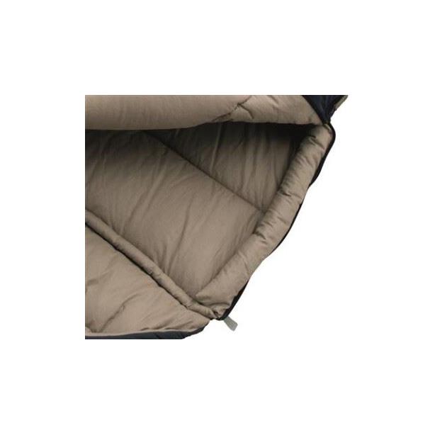 Outwell Constellation Lux Double Luxury 3 - 4 Season Sleeping Bag - Brown Outwell - Dynamic Drive