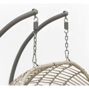 Dellonda Double Swinging Egg Chair with Cushion DG61 Dellonda - Dynamic Drive