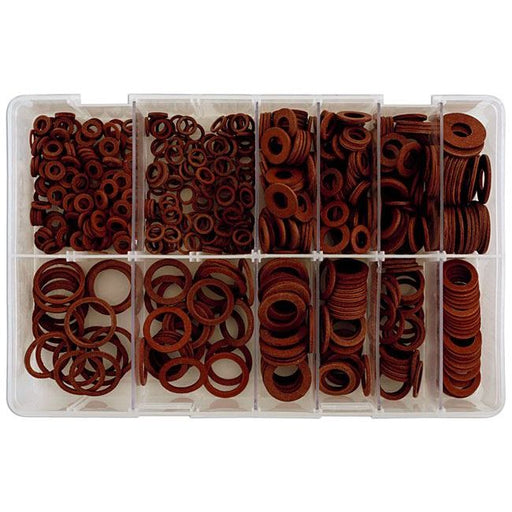 Connect Assorted Imperial Fibre Washers 610pc 31872 Tool Connection - Dynamic Drive