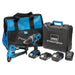 Draper Storm Force 20V Cordless Kit (7 Piece) 40429 Draper - Dynamic Drive