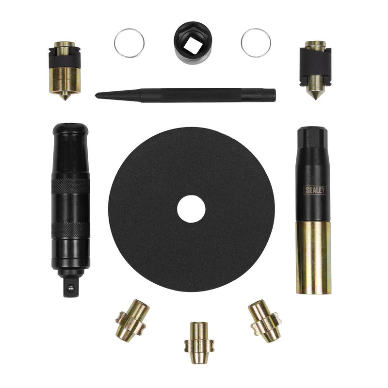 Sealey Master Locking Wheel Nut Removal Set SX299 Sealey - Dynamic Drive