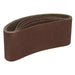 Sealey 76 x 457mm Sanding Belt 60Grit - Pack of 5 SB60457 Sealey - Dynamic Drive