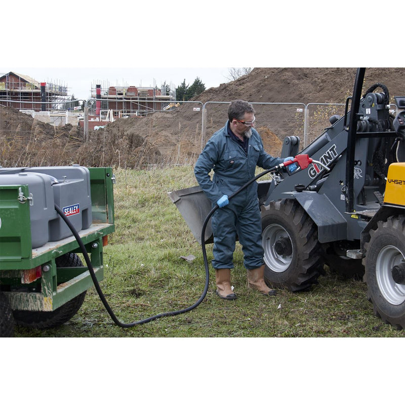 Sealey Portable Diesel Tank 200L 12V D200T Sealey - Dynamic Drive