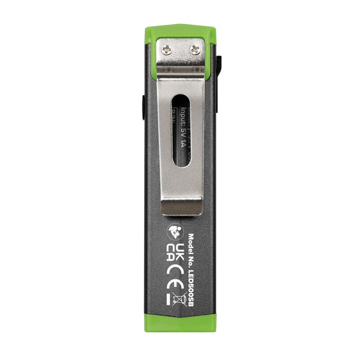 Sealey Mini Hand Torch Aluminium 3W COB LED Sealey  - Dynamic Drive