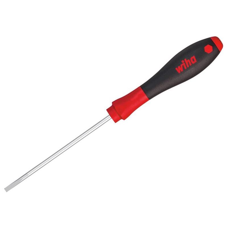 Wiha SoftFinish® Screwdriver Slotted 3.5 x 100mm Wiha - Dynamic Drive