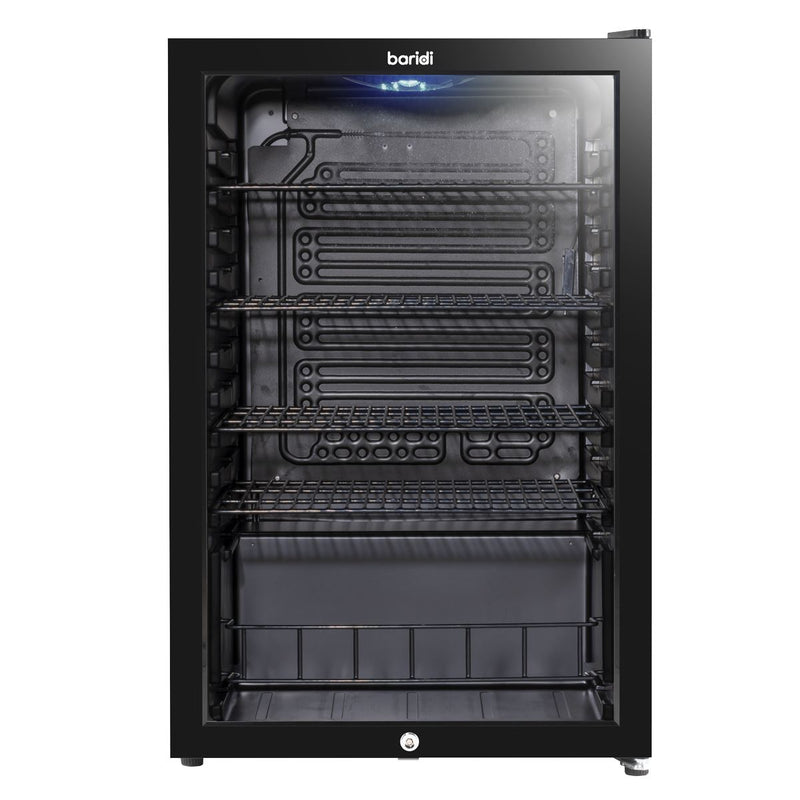 Baridi Under-Counter Drinks/Beer & Wine Fridge 115L Capacity DH223 Baridi - Dynamic Drive