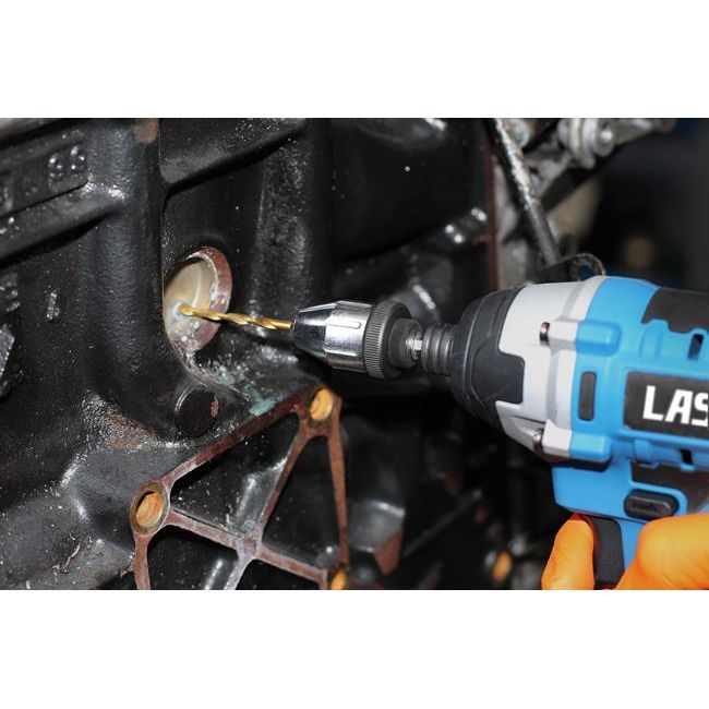 Laser Keyless Chuck 0.4 - 6.4mm 8110 Laser - Dynamic Drive