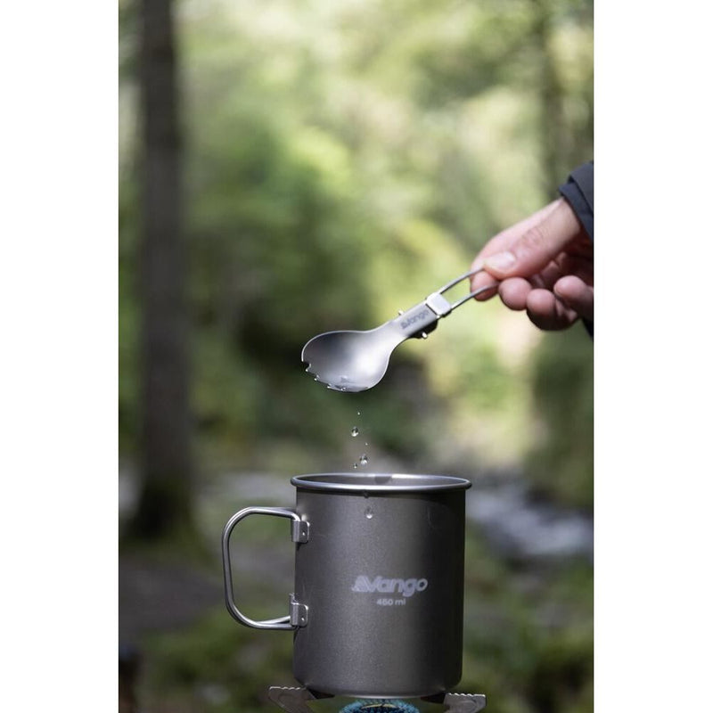 Vango Titanium Folding Spork Titanium Vango - Dynamic Drive