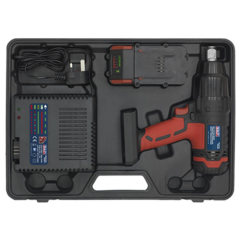 Sealey Cordless Impact Wrench 26V Lithium-ion 3/4"Sq Drive 816Nm CP2634 Sealey - Dynamic Drive