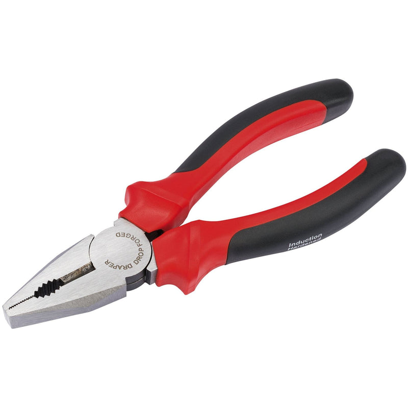 Draper Combination Pliers with Soft Grip Handles, 165mm 67925 Draper - Dynamic Drive