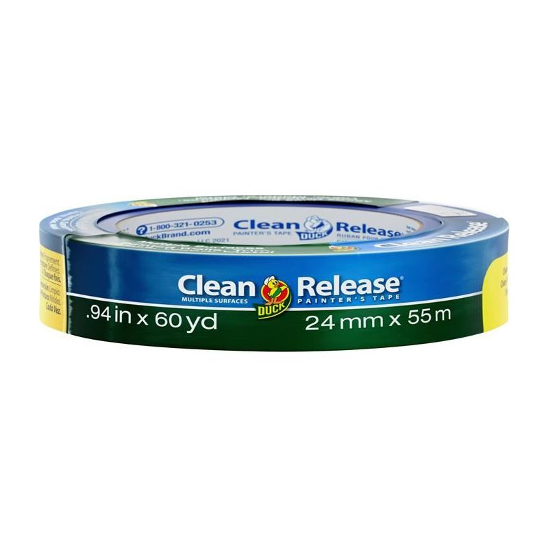 Shurtape Duck® Clean Release® Masking Tape 24mm x 55m Shurtape - Dynamic Drive