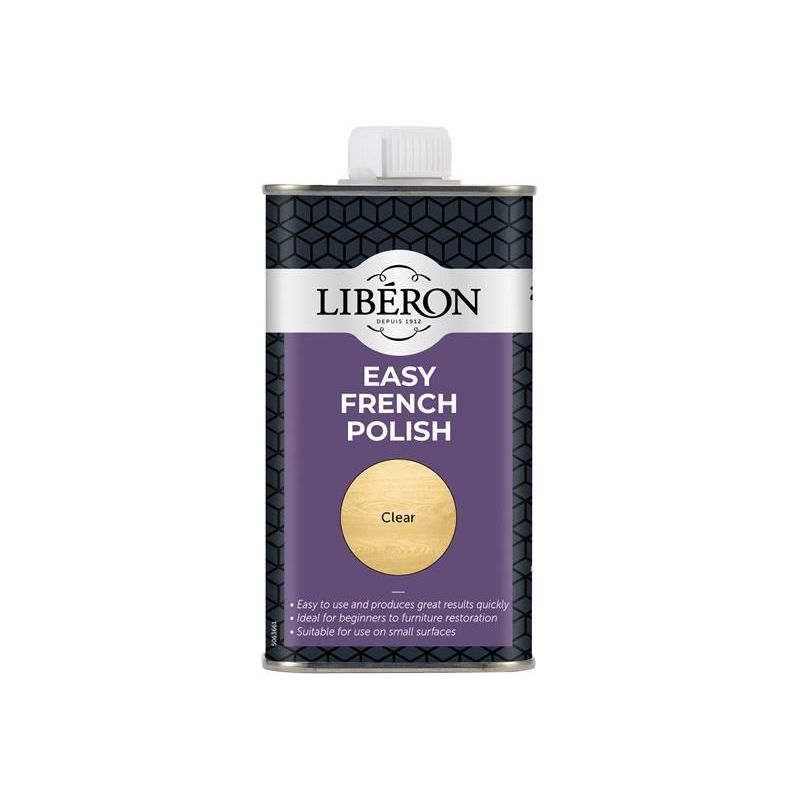 Liberon Easy French Polish Clear 250ml Liberon - Dynamic Drive