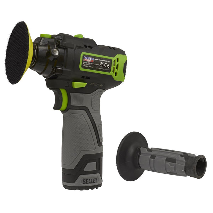 Sealey Cordless Polisher75mm 10.8V SV10.8 Series Body Only CP108VCPBO Sealey - Dynamic Drive
