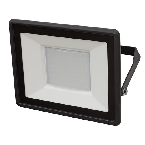 Sealey Extra Slim Floodlight with Wall Bracket 50W SMD LED 230V Sealey  - Dynamic Drive