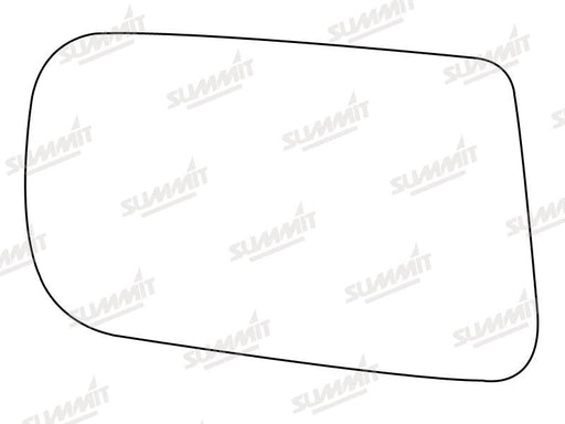 Summit Stick-On Standard Mirror Glass fits Lancia Thema RHS Summit - Dynamic Drive