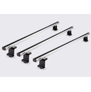 Summit Commercial 3 x Aluminium Fixed Point Roof Bars Rack 1.5m SULC-012 Summit - Dynamic Drive