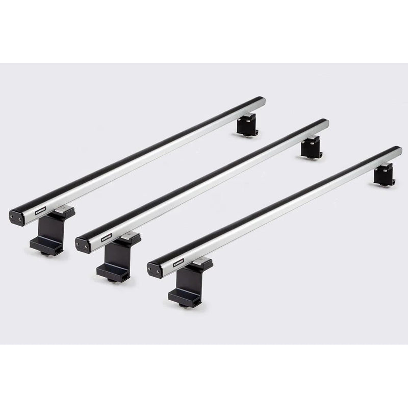Summit Commercial 3 x Aluminium Fixed Point Roof Bars Rack 1.5m SULC-012 Summit - Dynamic Drive