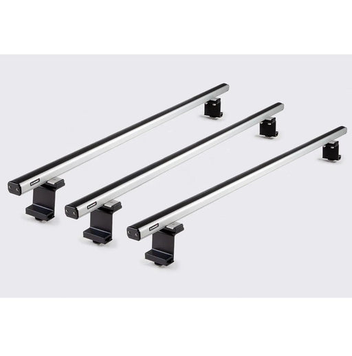 Summit Commercial 3 x Aluminium Fixed Point Roof Bars Rack 1.5m SULC-012 Summit - Dynamic Drive