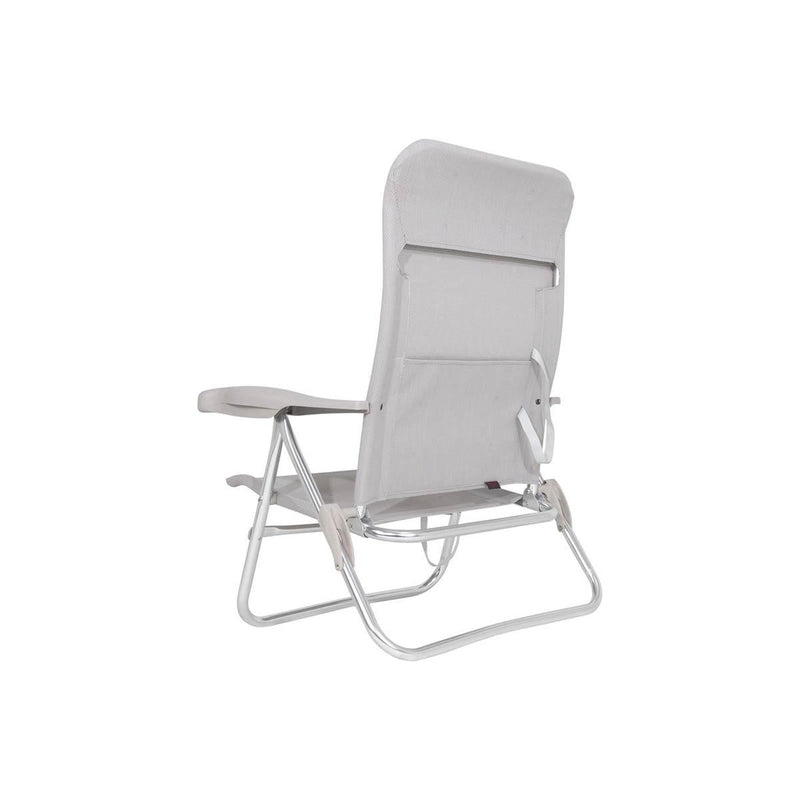 Crespo Beach Chair AL/205 Beige Crespo - Dynamic Drive