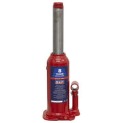 Sealey Bottle Jack 8 Tonne SJ8 Sealey - Dynamic Drive