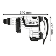 Bosch GSH 7 VC SDS-Max Professional Demolition Hammer 1500W 110V Bosch - Dynamic Drive